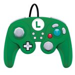 Manette Nintendo Switch filaire PDP Smash Pad Pro Luigi Edition