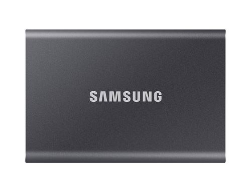 Disque SSD Externe Samsung Portable T7 MU-PC2T0T/WW 2 To USB 3.2 Gris titane