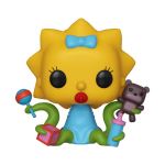 Les Simpson - Figurine POP! Alien Maggie 9 cm