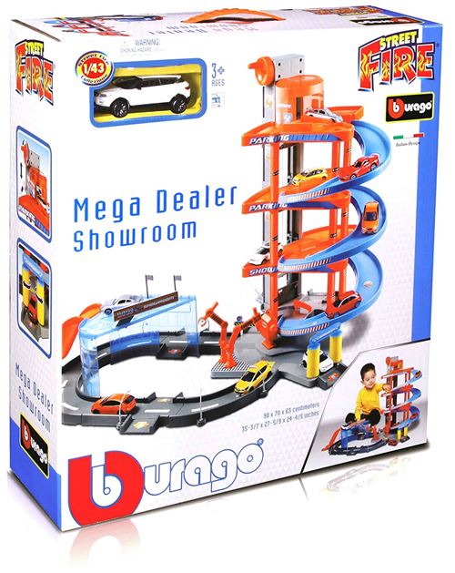 Garage Bburago Mega Dealer Showroom 1:43