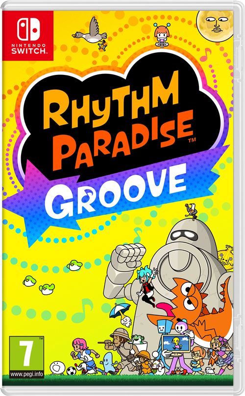 Rhythm Paradise Groove sur Switch