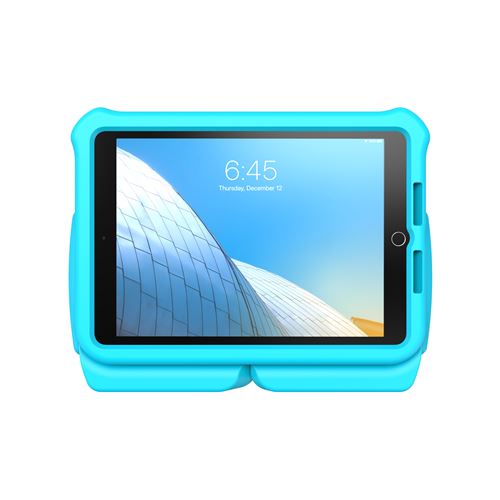 Coque iPad 10.2 Gear4 D3O Orlando pour enfants Bleu