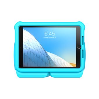 Coque iPad 10.2 Gear4 D3O Orlando pour enfants Bleu - Housse tablette -  Achat & prix