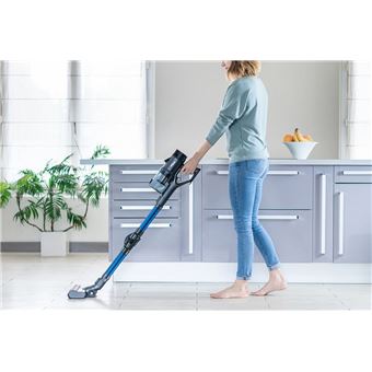 Aspirateur balais sans fil Cycloboost R610 Flex - 250 W - Tube flexible -  19 Kpa - Autonomie  min - Ecran tactile - Accroche murale, brosse EziAnimal,  suceur long, embouts meuble et tissus d''ameublement