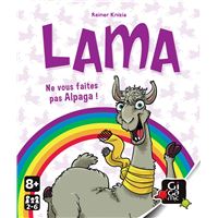 Carte à collectionner Gigamic Lama