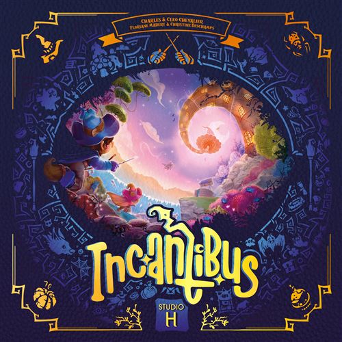 Gigamic Incantibus 30 Min Jeu De Cartes