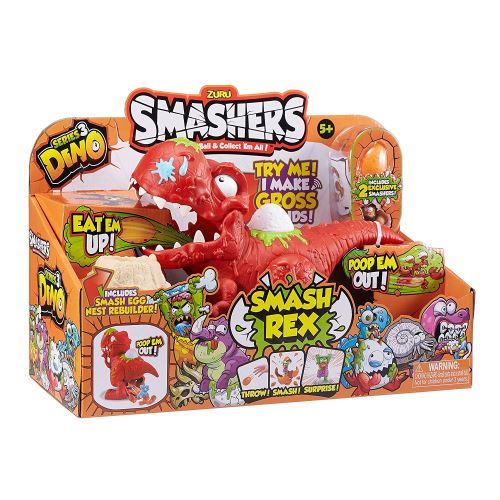Figurine Smashers Smash Rex Saison 3