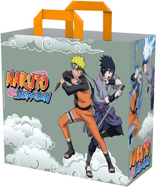 Sac cabas Konix Naruto Gris