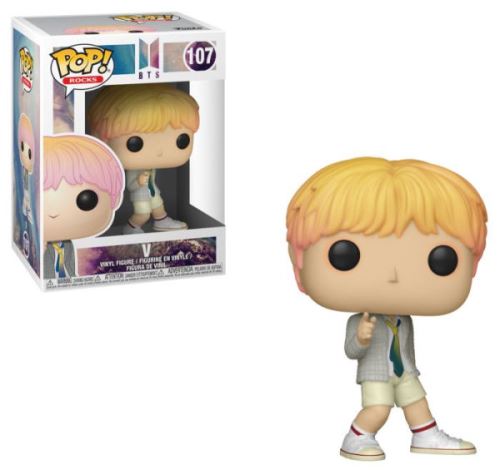 FUNKO XXX K-POP-BTS-V VINYL