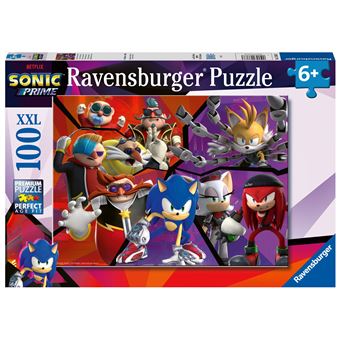 Puzzle 100 pièces XXL Ravensburger Sonic Prime