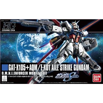 Figurine Gundam Aile Strike HG 1/144