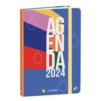 Agenda bullet “À remplir de jolis projets”