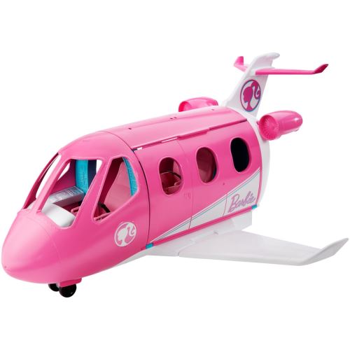 L'aventure Aérienne Glamour De Barbie S'envole Dans Son Avion Rose