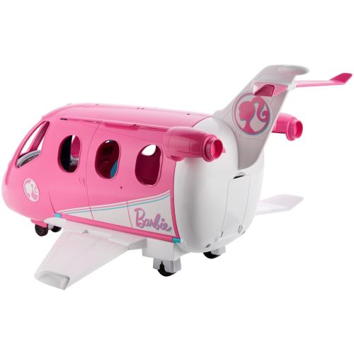L'avion de rêve de Barbie Rose - Poupée
