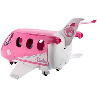 Avion Barbie Mattel 1999 - Rose Passeport Glamour - Poupée Et Accessoires