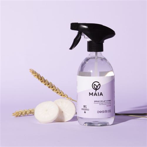 Spray éclat vitres Maia sans parfum