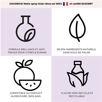 Spray nettoyant multi-usages Maia sans parfum