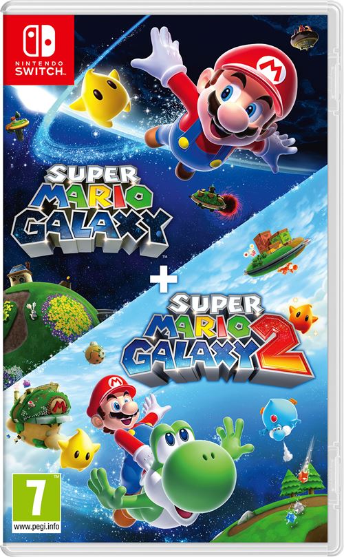 Super Mario Galaxy + Super Mario Galaxy 2 Jeu Nintendo Switch