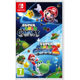 Super Mario Galaxy + Super Mario Galaxy 2 Nintendo Switch