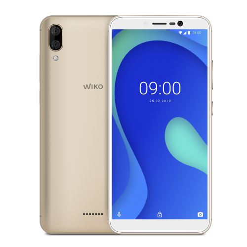 Smartphone Wiko Y80 Double SIM 16 Go Or