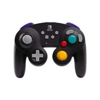 Manette Nintendo Switch Bd&A GameCube sans fil Noir