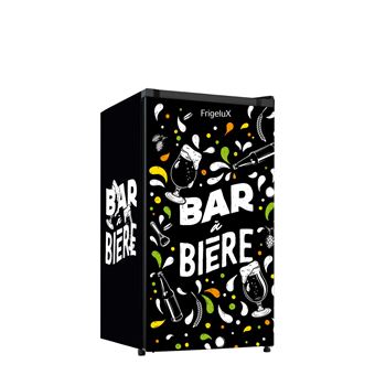 Cave multi-températures Frigelux Bar à Bière BAB89N Noir - 1