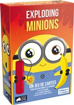 Jeu d’ambiance Asmodee Exploding Minions