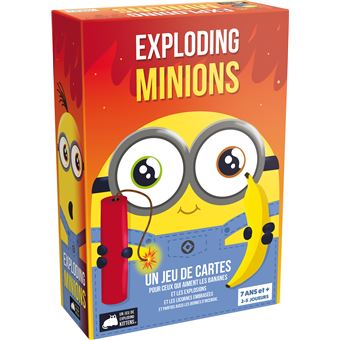 Jeu d’ambiance Asmodee Exploding Minions