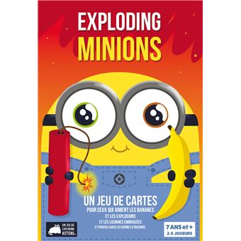 Jeu d’ambiance Asmodee Exploding Minions