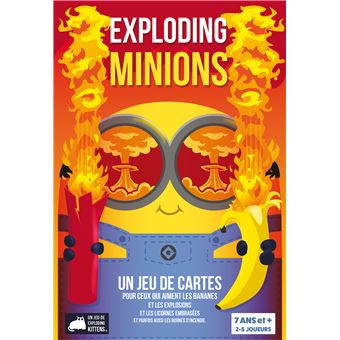 Jeu d’ambiance Asmodee Exploding Minions