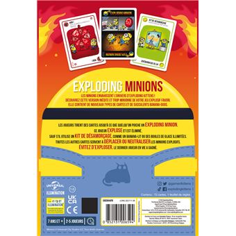 Jeu d’ambiance Asmodee Exploding Minions