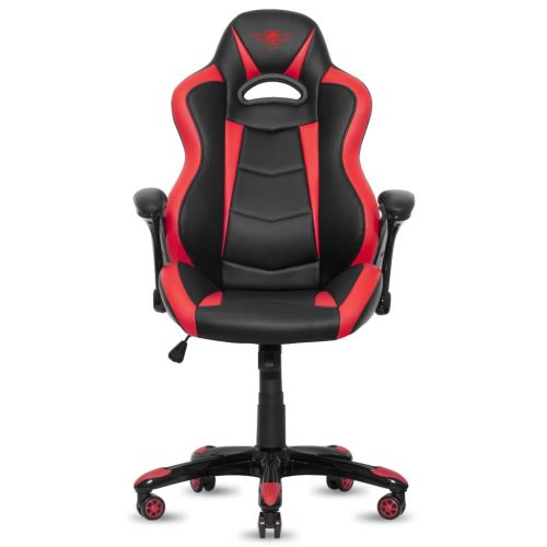 Spirit Of Gamer Racing Gaming Stoel Zwart en Rood