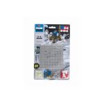 Kit base de construction surface lunaire Plus Plus 70 pièces