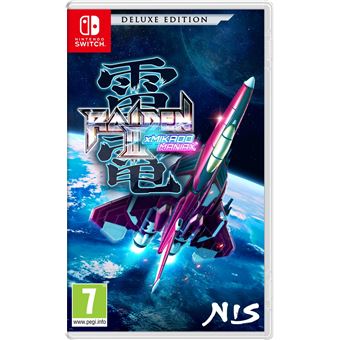 Raiden III x Mikado Maniax Deluxe Edition Nintendo Switch