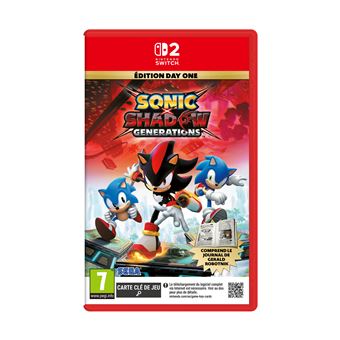 Sonic x Shadow Generations Nintendo Switch 2