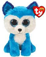 Peluche Ty Beanie Boo’s Prince le Husky 15 cm