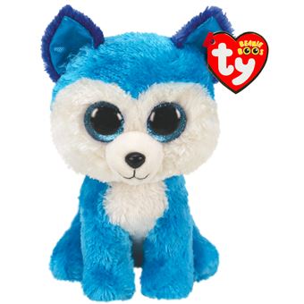 Peluche Ty Beanie Boo’s Prince le Husky 15 cm