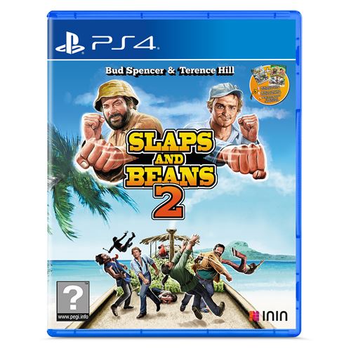 Bud Spencer Terence Hill Slaps and Beans 2 PS4