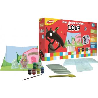 Coffret de moulage Joustra Le Loup