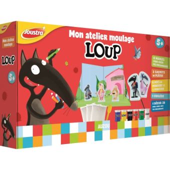 Coffret de moulage Joustra Le Loup