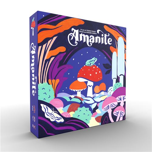 Boite de Jeu de stratégie Spirale Edition Amanite