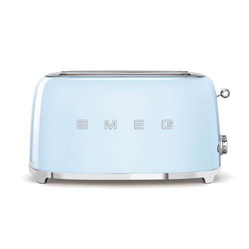 SMEG GRILLE PAIN SMEG TSF02PBEU BLEU AZU