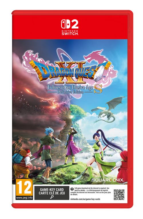Dragon Quest XI Les Combattants de la destinée Édition Ultime Nintendo Switch 2
