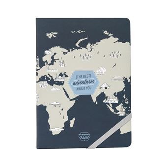 Cahier petit format Mr. Wonderful The best adventures await you