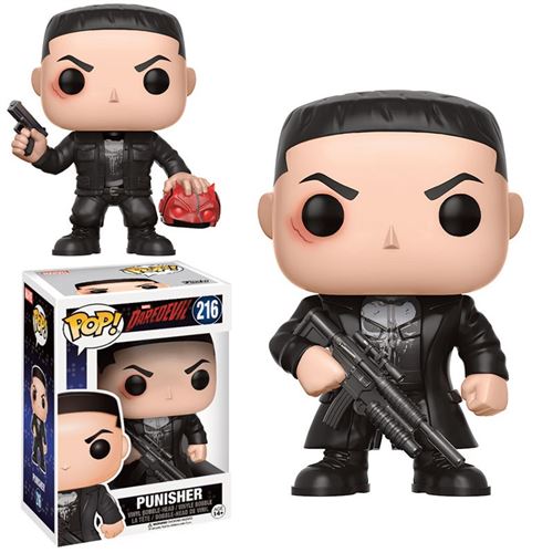 DAREDEVIL-BOBBLE HEAD POP N216-PUNISHER