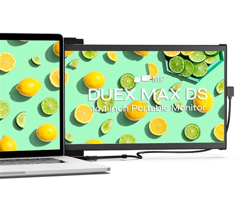 Ecran PC Mobile Pixels Duex Max DS 101-1007P06 14,1 Full HD Noir