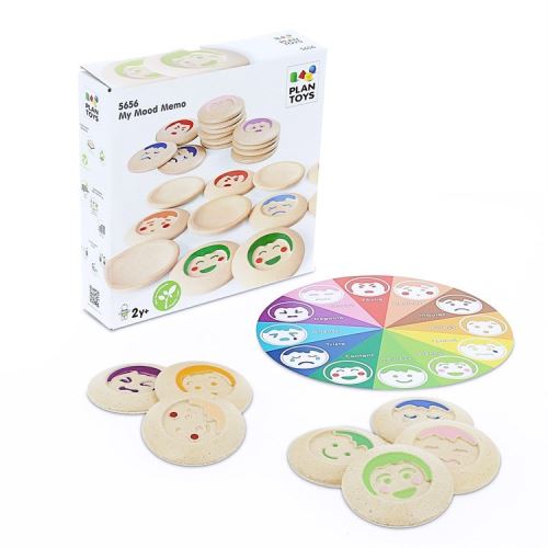 Jeu d'éveil Plan Toys Mémo des émotions État correct - PlanToys reconditionné disponible sur Fnac