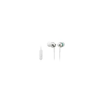 Ecouteurs intra-auriculaires Sony MDR-EX110AP Blanc - 1