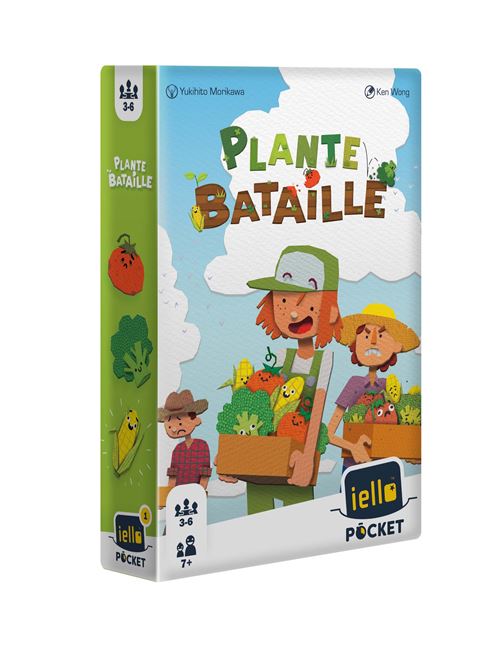 Jeu de stratégie Iello Plante Bataille - Iello