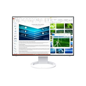 Ecran PC EIZO FlexScan EV2485-WT - 60Hz 5 ms - 24.1" Blanc - 1
